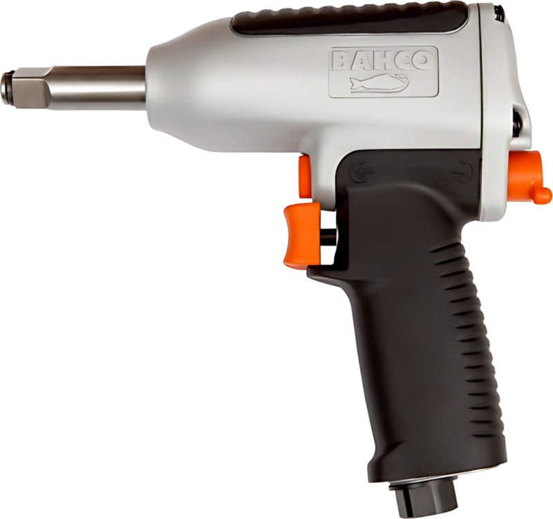 Llave de impacto neumática de 1/2 pulgada con cuello largo, modelo BPM914L de la marca Bahco