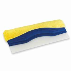 Escobilla de secado de coche Colorado Duo Blade con silicona y microfibra.