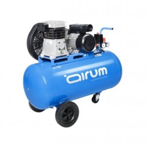 Compresor de Pistón B2800B-100 CM3 Airum - Vista frontal.