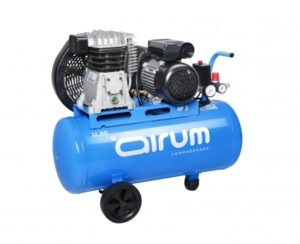 Compresor de Pistón B2800B-50 CM3 Airum - Vista frontal.