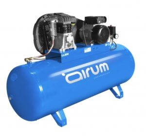Compresor de Pistón B2800B-200 FM3 Airum - Vista frontal.