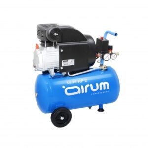 Compresor de pistón Airum RC2-24 de 2HP lubricado