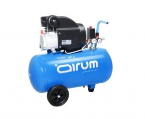 Compresor de pistón Airum RC2-50 de 2HP lubricado