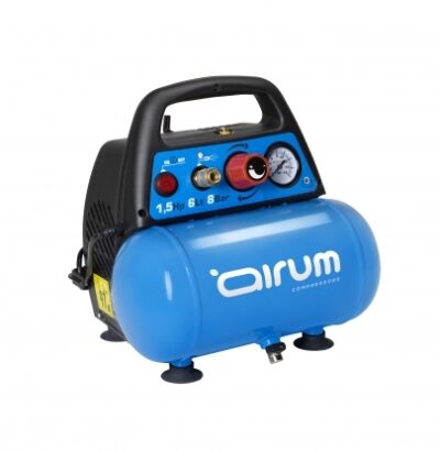Compresor Pistón New Vento OL-195 – 1.5HP, Sin Aceite | Airum