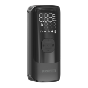 Compresor portátil AC2400 con pantalla digital