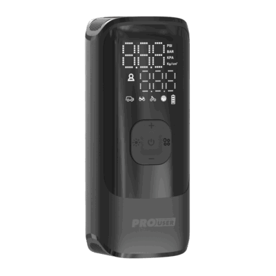 Compresor Portátil AC2400 – Batería 2200mAh y Powerbank | Thu2