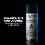 Deslizante de Silicona para Cinturones 400ml - Antiadherente Seco | EMMEX