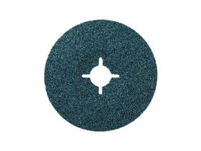 Disco de fibra de Zirconio DZ73T-A36 – 115x22mm Alto rendimiento para corte frío | TAF Abrasivi