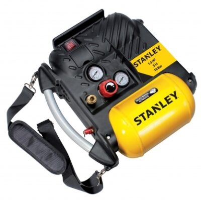 Compresor de Pistón DN200-10.5 – 1.5 HP, 5 Lts, Sin Aceite | STANLEY
