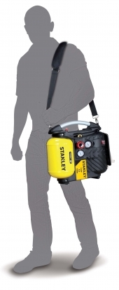 Compresor de Pistón DN200-10.5 – 1.5 HP, 5 Lts, Sin Aceite | STANLEY