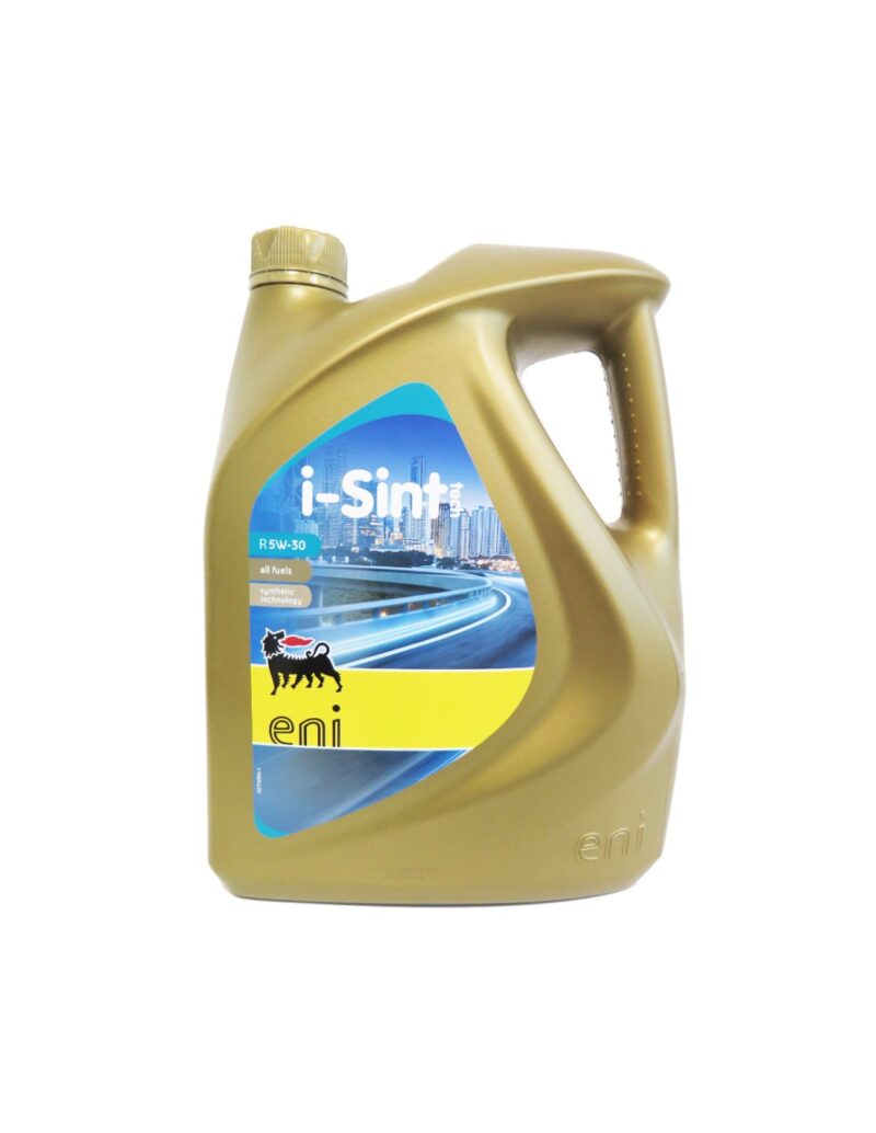 Botella de aceite de motor Eni i-Sint tech R 5W-30, ACEA C4, aprobado Renault RN0720, para vehículos con DPF