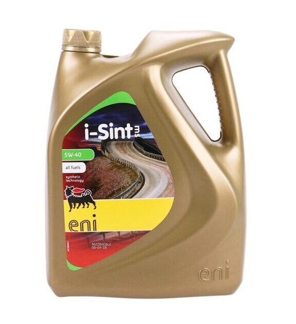 eni-i-sint-ms-5w-30-aceite-motor-sintetico Botella de aceite de motor sintético Eni i-Sint MS 5W-30, Mid SAPS, con aprobaciones BMW LL-04 y MB 229.51/52
