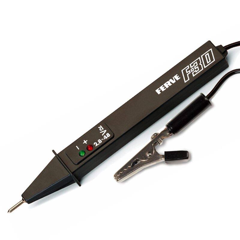 Punta de prueba electrónica F-30 con pinza