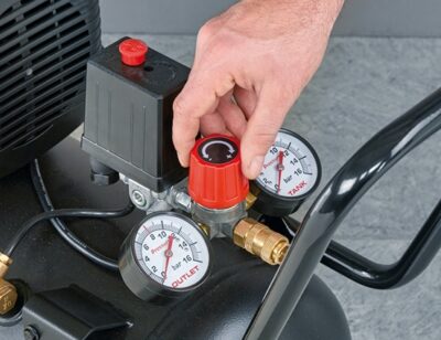 Compresor de Pistón FC2-50S CM2 – 2 HP, 50 Lts, Lubricado | NUAIR