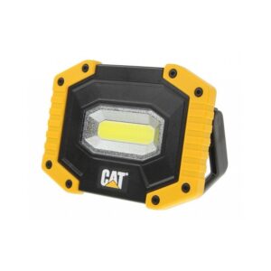 Foco LED de trabajo Caterpillar CT3545 recargable con soporte de 180 grados.