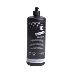 Botella de 1 litro del pulimento de corte fuerte Heavy Cut de Zaphiro, sin siliconas