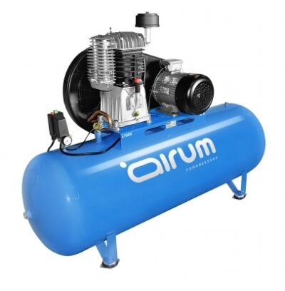 Compresor de Pistón NB10-500 FT10 – 10 HP, 500 Lts, Doble Etapa | Airum