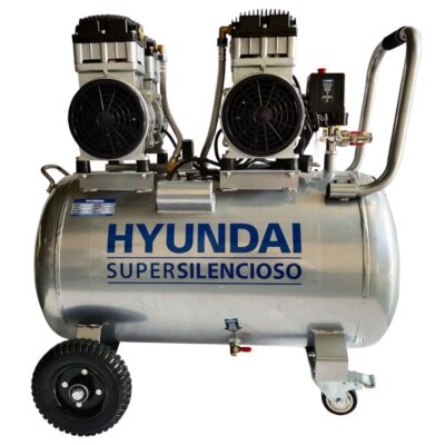 Compresor Silencioso 100L Hyundai HYAC100-3S – Bajo Ruido y Alto Caudal | Hyundai