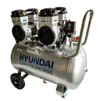 Compresor Silencioso 100L Hyundai HYAC100-3S – Bajo Ruido y Alto Caudal | Hyundai