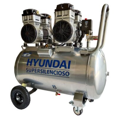 Compresor Silencioso 100L Hyundai HYAC100-3S – Bajo Ruido y Alto Caudal | Hyundai