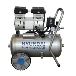 Compresor Silencioso Hyundai HYAC24-1S de 24L y 59 dB