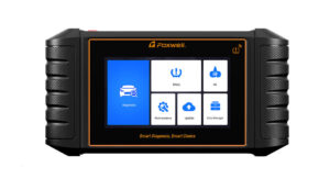 Máquina de diagnosis multimarca y TPMS profesional de la marca Foxwell, modelo i50TS.