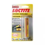 Masilla epóxica con carga de acero EA 3463 en barra 50g - Reparación exprés metálica | Loctite