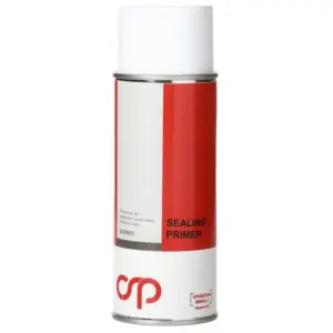 Aerosol Sealing Tape Primer Spray de Carsystem de 400 ml, promotor de adherencia transparente para cinta de cordón preformado.