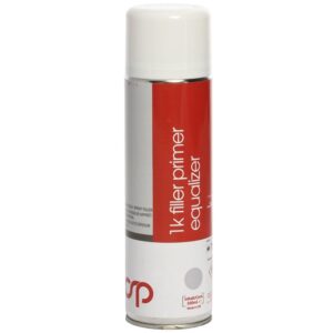 Spray de aparejo 1K HS Equalizer de Arekson para reparaciones rápidas de carrocería.
