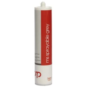 Cartucho de sellador MS Sprayable Carsystem para reproducción de sellado original en carrocería.