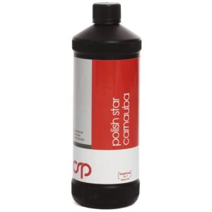 Botella de 1 litro de la cera rápida con Carnauba Polish Star de la marca Arekson.