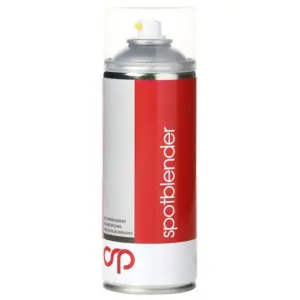 Aerosol Spotblender de Carsystem de 400ml para la integración y difuminado de barniz en reparaciones de carrocería.