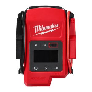 Arrancador de batería profesional M18 2000A de Milwaukee