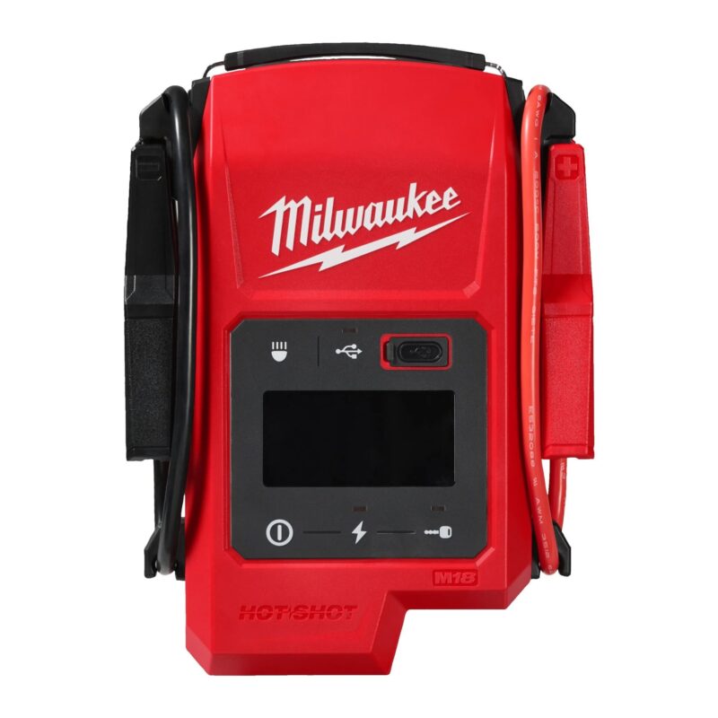 Arrancador de batería profesional M18 2000A de Milwaukee