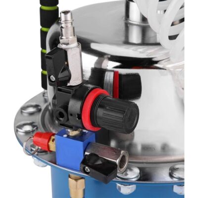 Bomba Neumática para Líquido de Frenos – Purgado Rápido y Seguro | JOMA