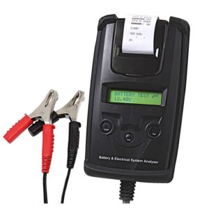 Comprobador digital de baterías JOBT501 Joma con impresora