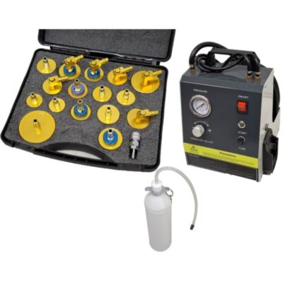 Purgador de frenos eléctrico 12V / 220V con regulador de presión | JOMA