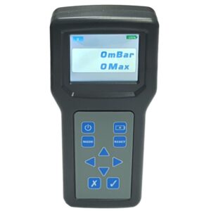 Comprobador de presión JOTFP con display TFT a color