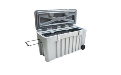 Caja de Almacenamiento con Ruedas KOFPRO 1041 – Resistente y Apilable | MetalWorks