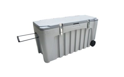 Caja de Almacenamiento con Ruedas KOFPRO 1041 – Resistente y Apilable | MetalWorks