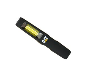 Linterna dual de trabajo Caterpillar CT1205 con clip magnético y puerto micro USB