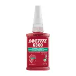 Retenedor de alta resistencia 6300 - Verde 50 ml - Fijación profesional sin riesgos | Loctite