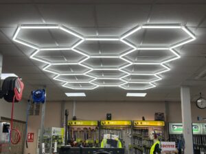 Set de Luces LED Hexagonales (83.640 Lm/6500K) | JBM