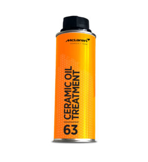 Bote de 300ml del tratamiento cerámico antifricción para motor McLaren 63 con nitruro de boro hBN.