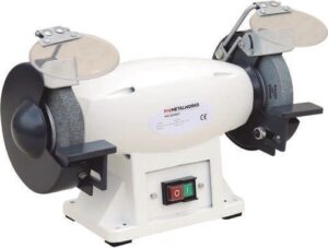 Esmeriladora MW QSM 200 de Metalworks, vista general.
