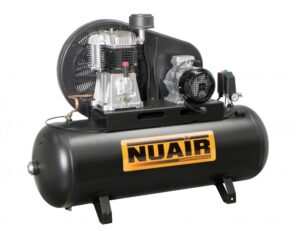 Compresor de Pistón NB5-5.5 FT 270 Nuair - Vista frontal.