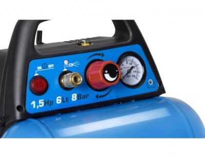 Compresor Pistón New Vento OL-195 – 1.5HP, Sin Aceite | Airum