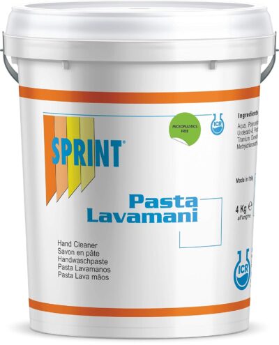 Pasta Lavamanos V53 Classic – Sin Microplásticos y pH Neutro 4KG | SPRINT