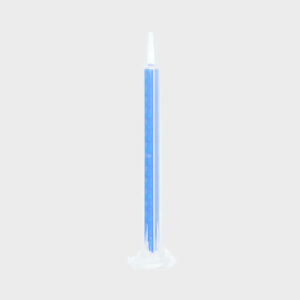 Bolsa con 12 boquillas mezcladoras para cartuchos de adhesivo bicomponente de 50ml.