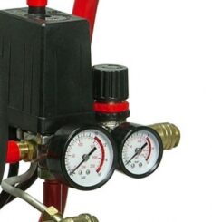 Compresor Pistón RC2-50 – 2HP, Lubricado y Compacto | Airum